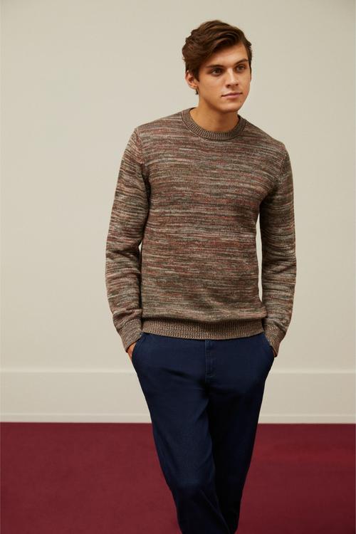  BİSİKLET YAKA TRİKO KAZAK