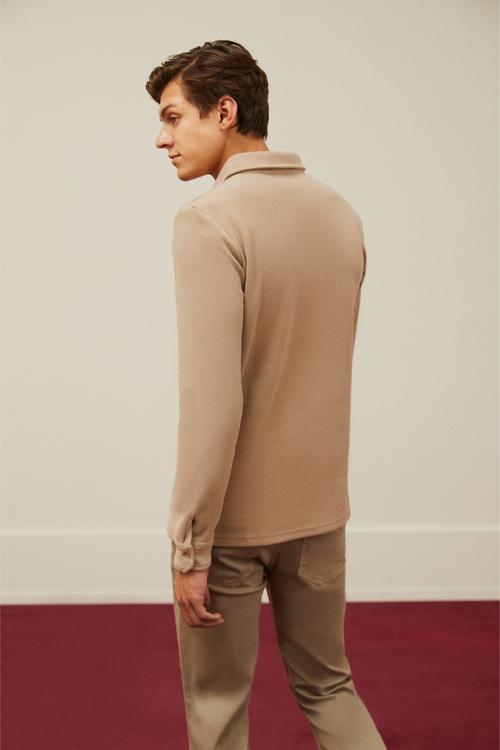  POLO YAKA SWEATSHIRT