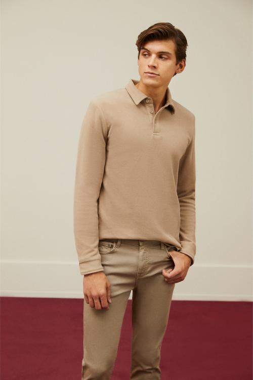  POLO YAKA SWEATSHIRT