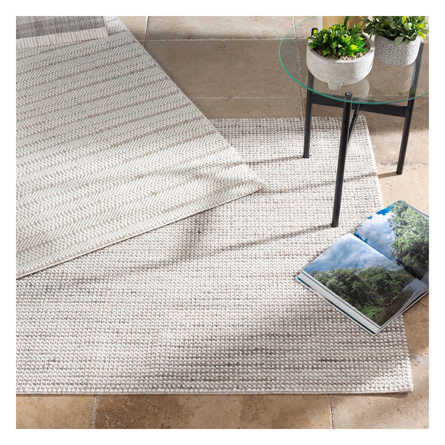 TERRY HALI GRİ 160X230