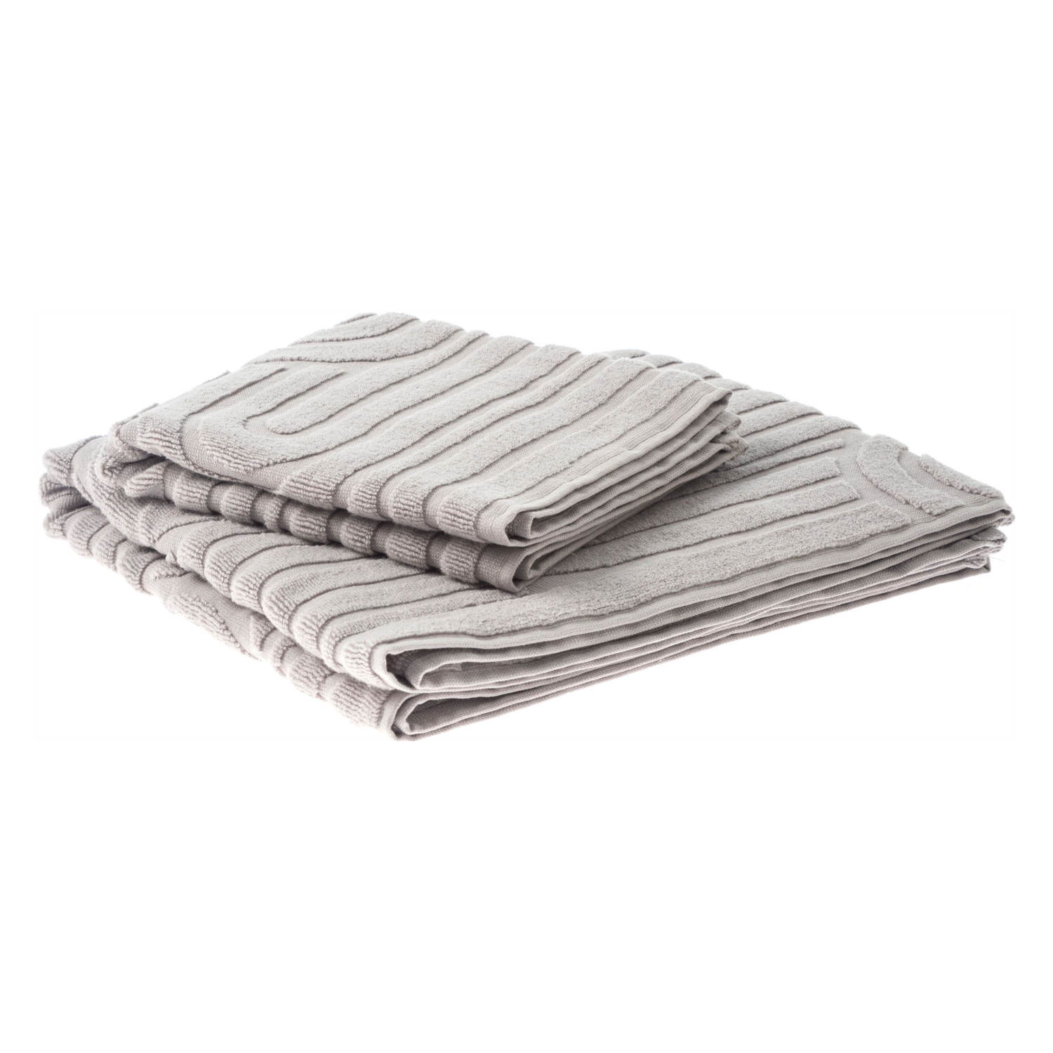 MARENA BANYO HAVLUSU GRİ 70X140 CM