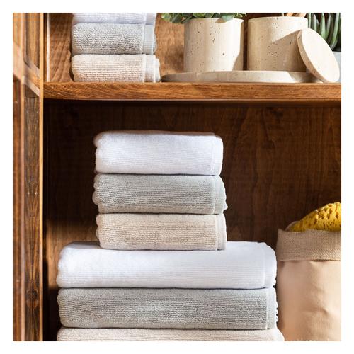  KAREN YÜZ HAVLUSU GRİ 50X80 CM