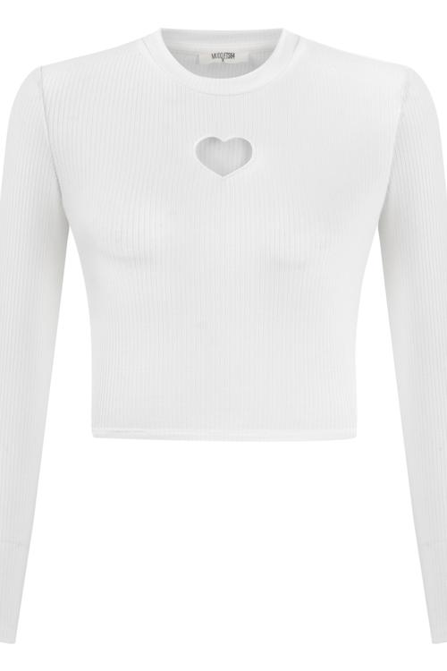  FİTİLLİ CROP BLUZ