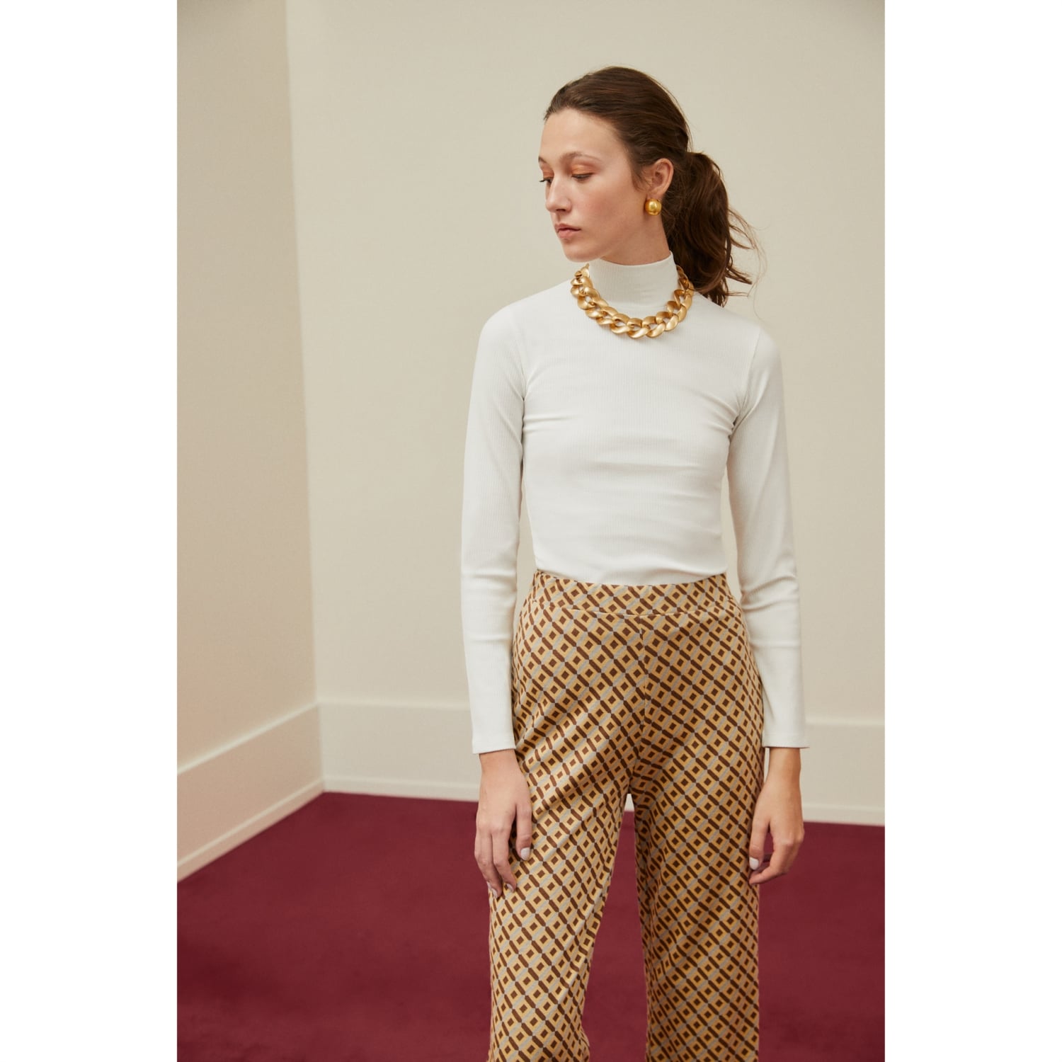 JAKARLI İSPANYOL PAÇA PANTOLON