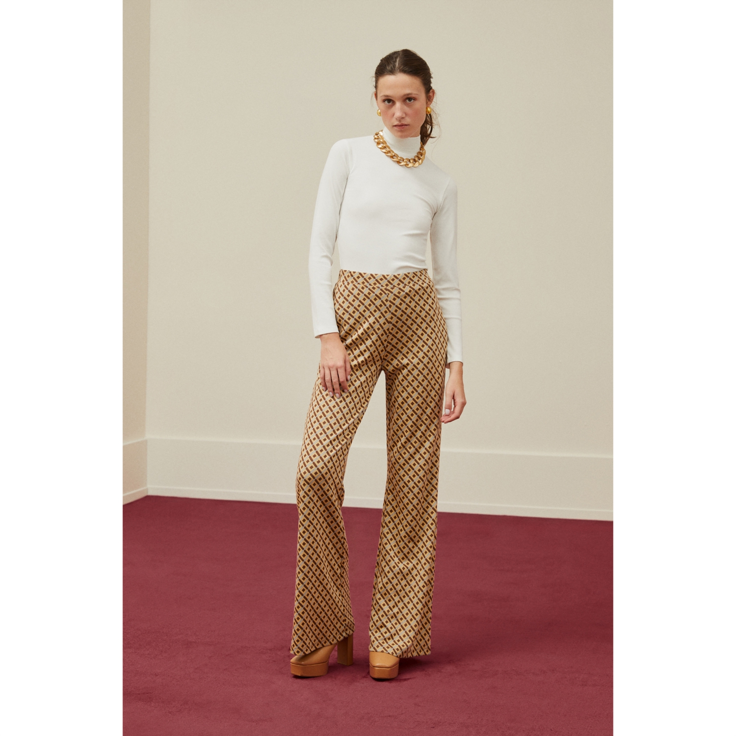 JAKARLI İSPANYOL PAÇA PANTOLON