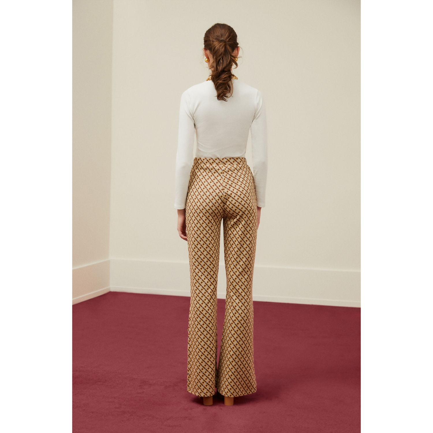 JAKARLI İSPANYOL PAÇA PANTOLON