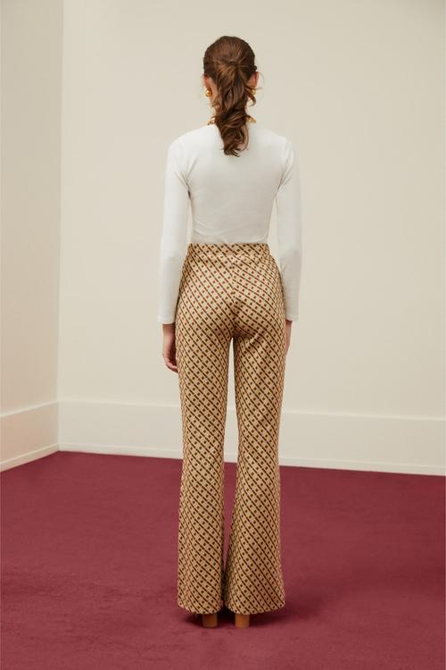  JAKARLI İSPANYOL PAÇA PANTOLON