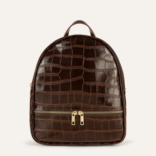  KROKODİL DESENLİ SIRT ÇANTASI