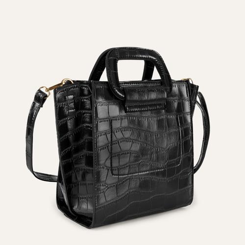  KROKODİL DESENLİ EL ÇANTASI