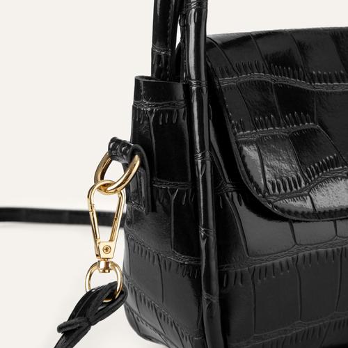  KROKODİL DESENLİ OMUZ ÇANTASI