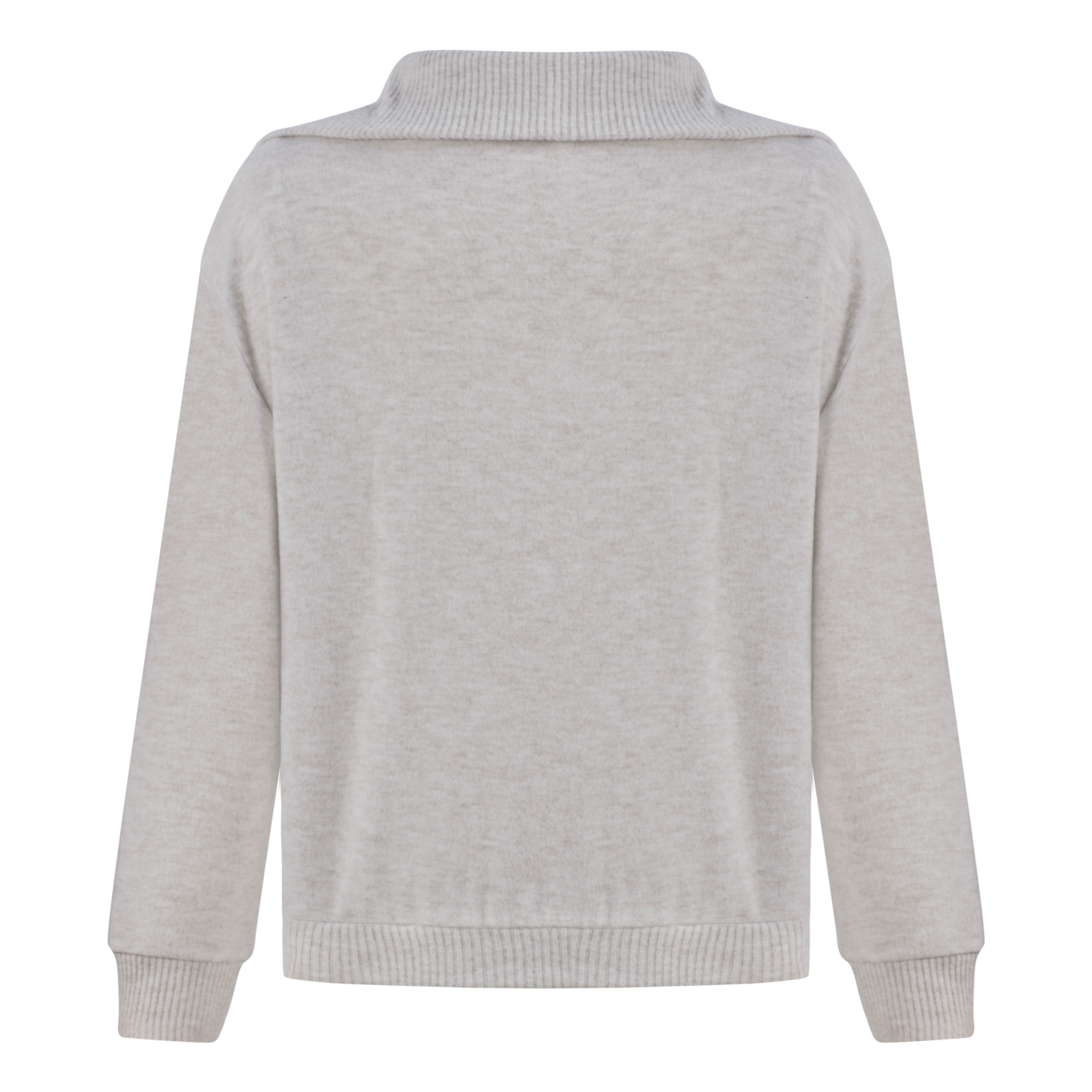 FERMUARLI V YAKA TRİKO KAZAK