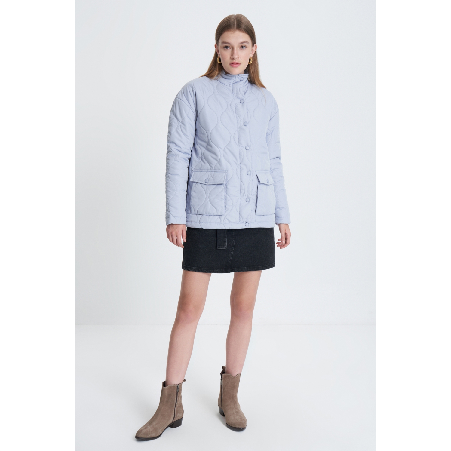 KAPİTONELİ MONT CEKET