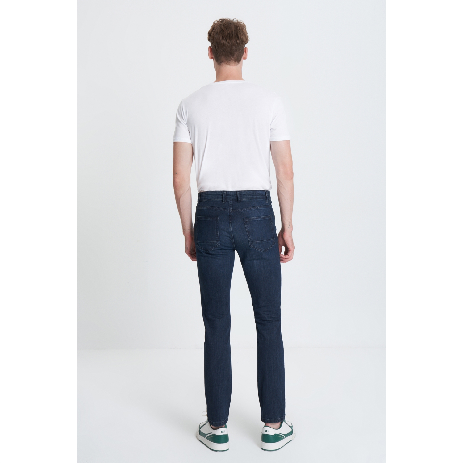 SLIM STRAIGHT JEAN PANTOLON