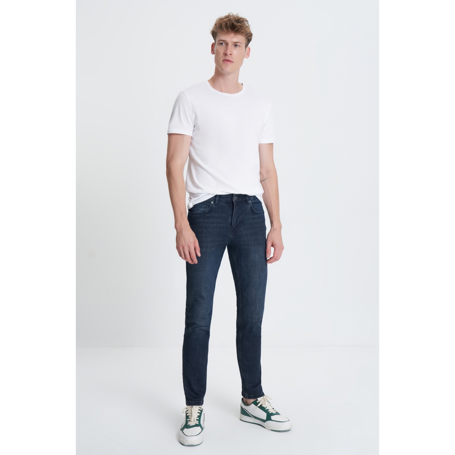 SLIM STRAIGHT JEAN PANTOLON