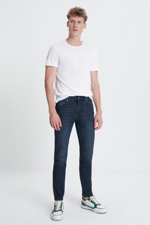  SLIM STRAIGHT JEAN PANTOLON