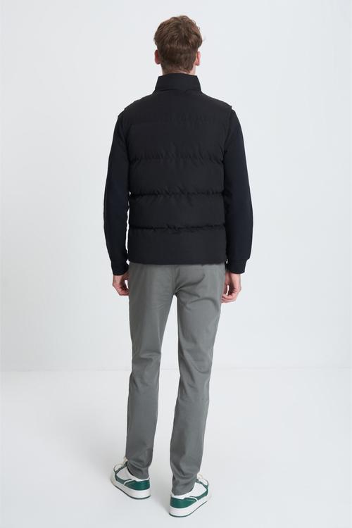  DİK YAKA ŞİŞME YELEK