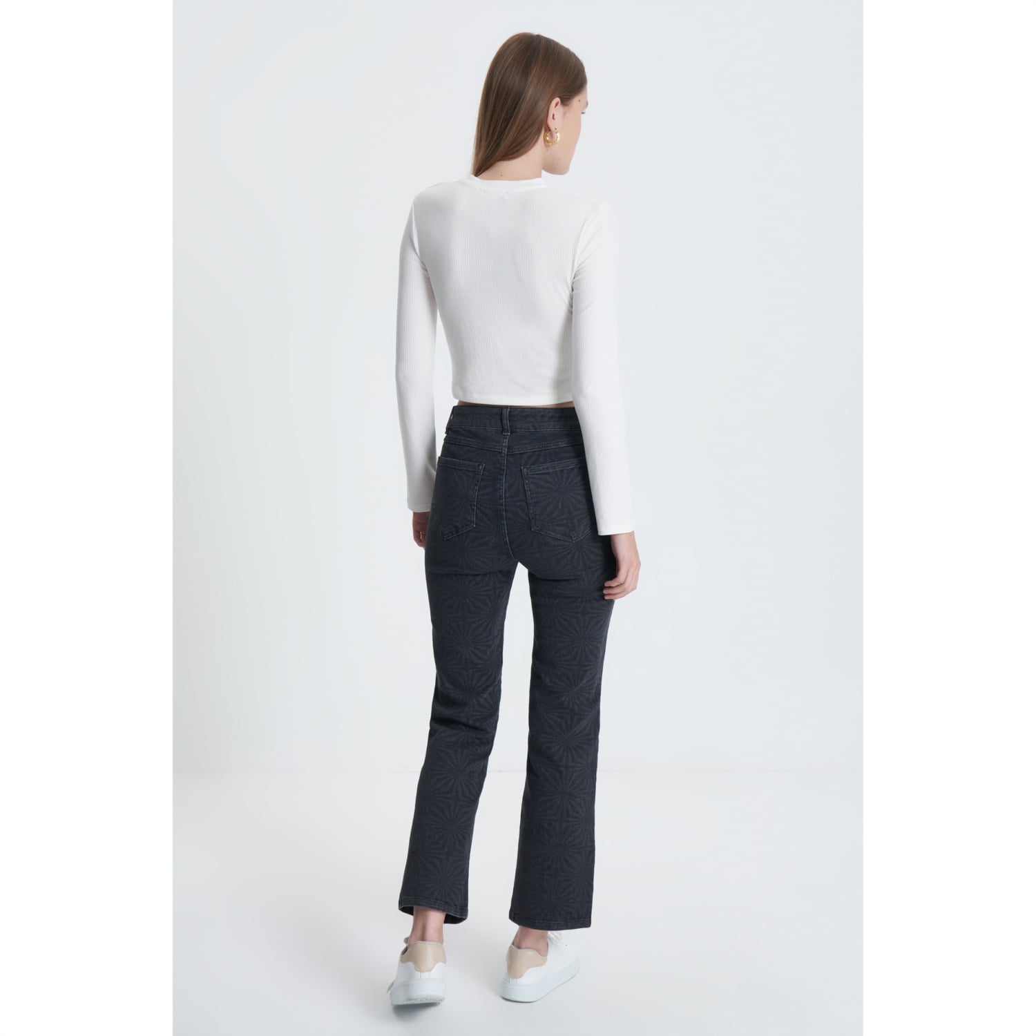 FİTİLLİ CROP BLUZ