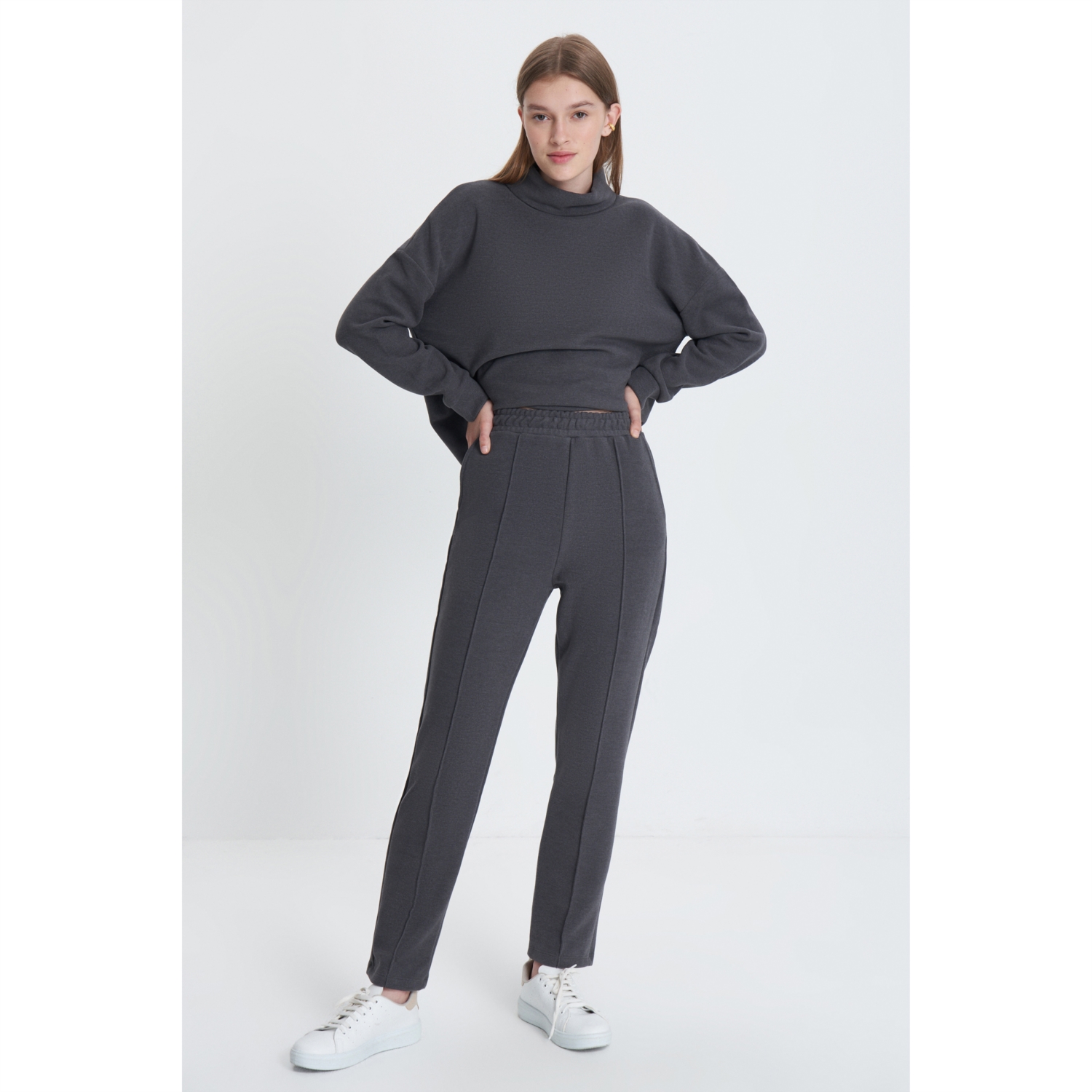 BELİ LASTİKLİ EŞOFMAN ALTI