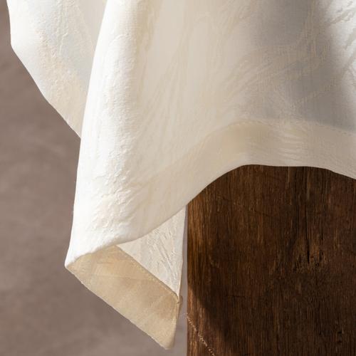  FINN DERTSİZ MASA ÖRTÜSÜ KREM 150X200