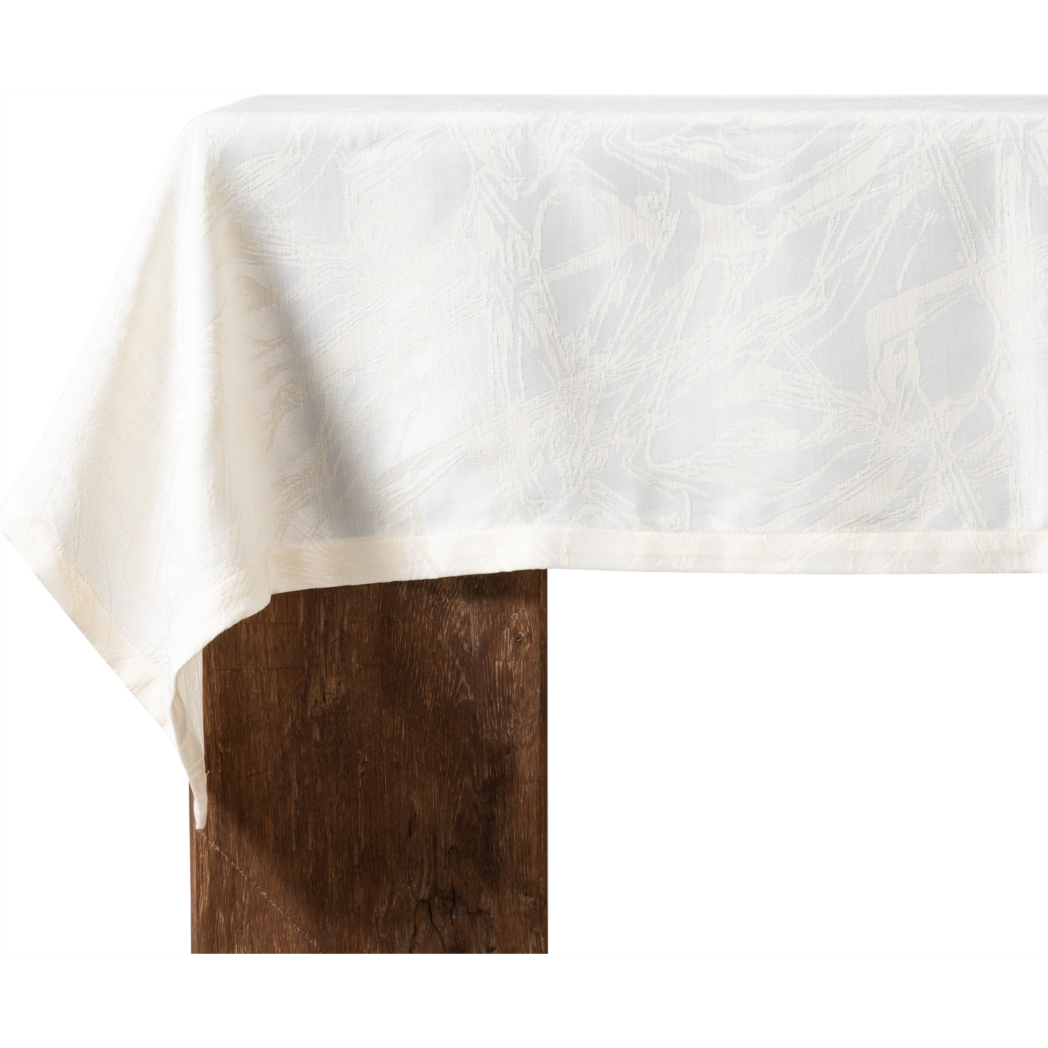 FINN DERTSİZ MASA ÖRTÜSÜ KREM 150X200