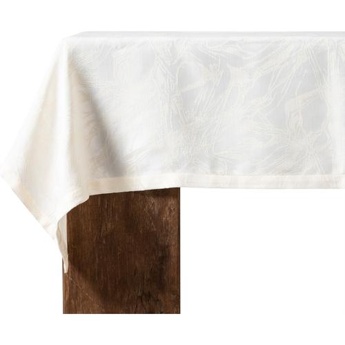  FINN DERTSİZ MASA ÖRTÜSÜ KREM 150X200