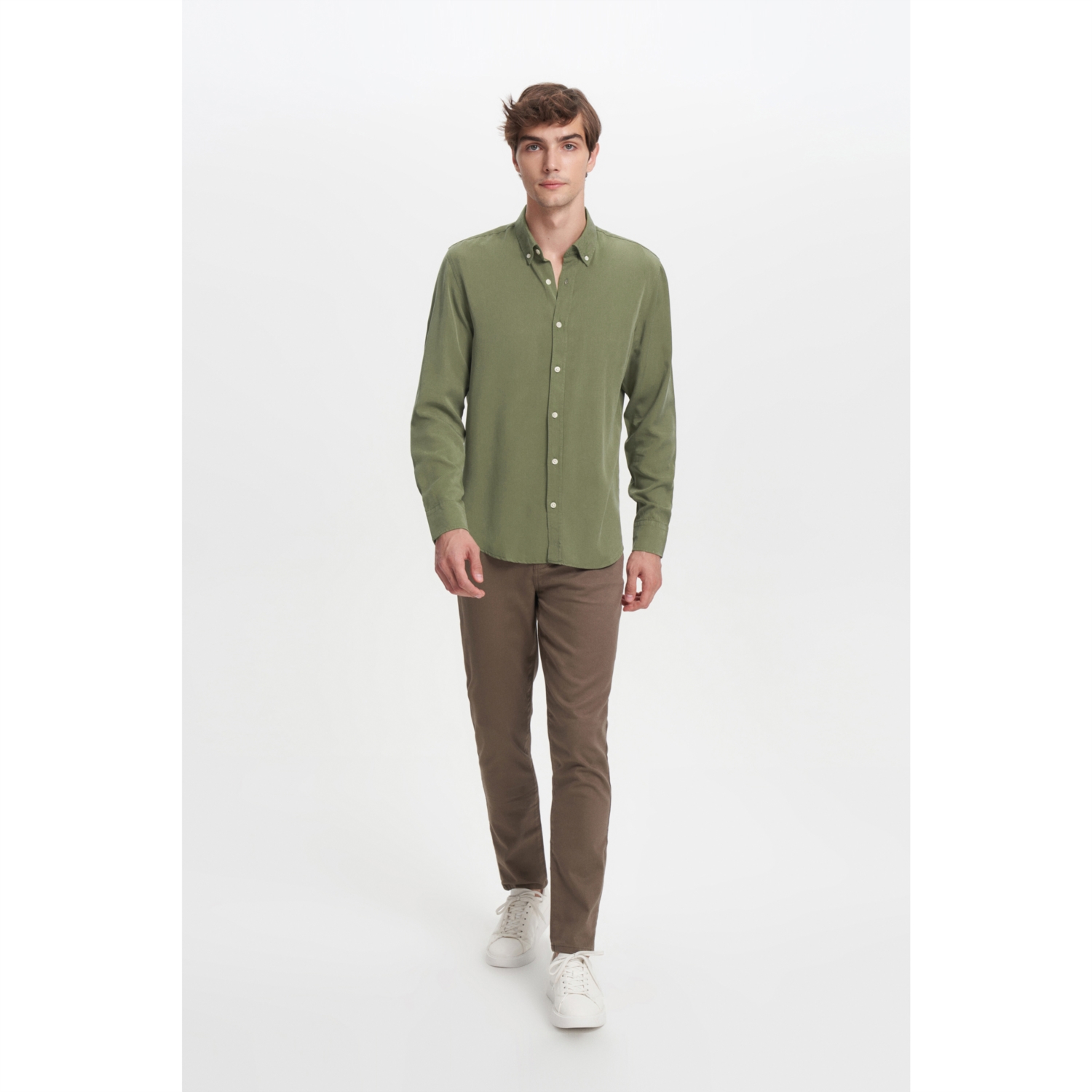 LİYOSEL REGULAR FIT GÖMLEK