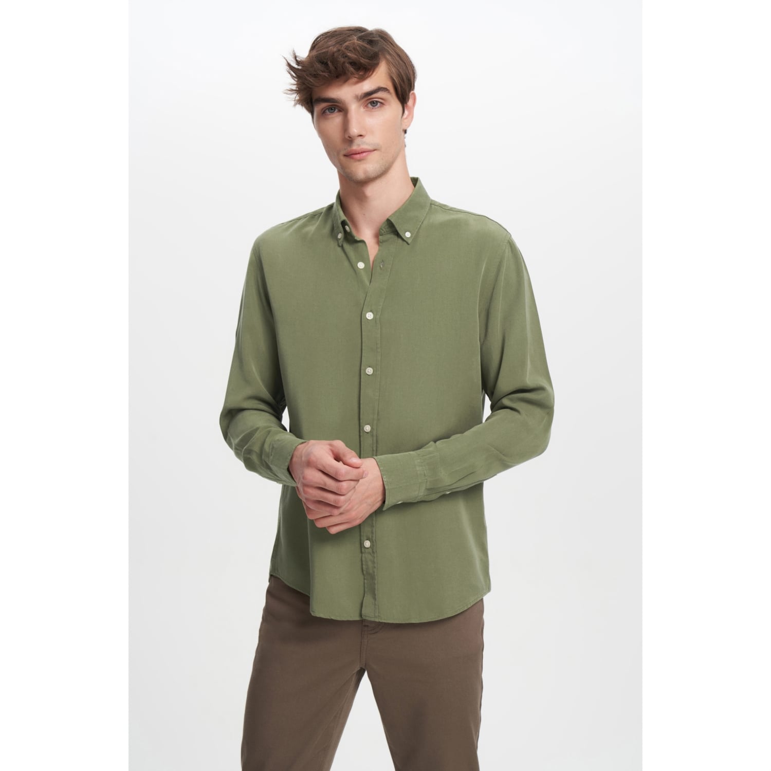 LİYOSEL REGULAR FIT GÖMLEK