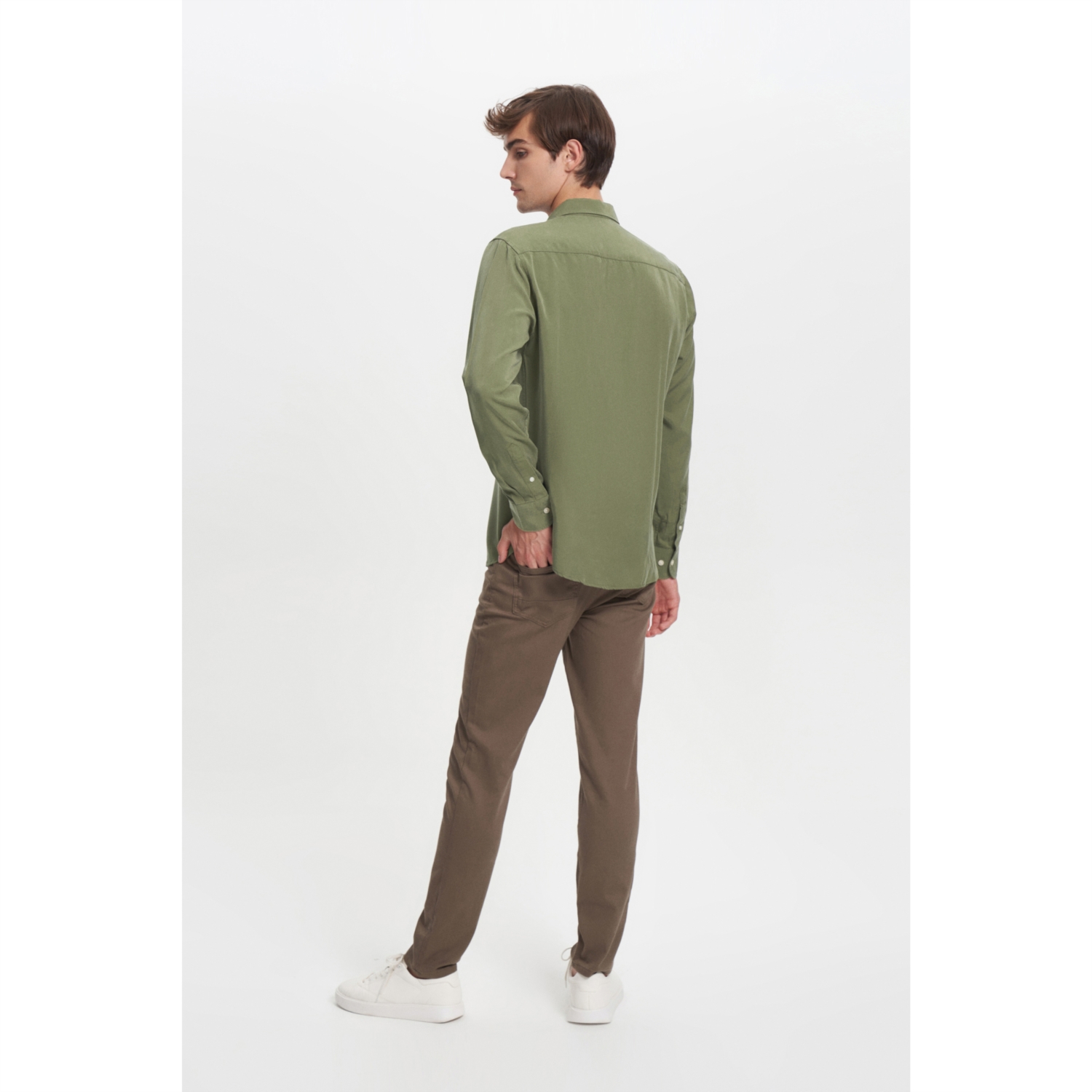 LİYOSEL REGULAR FIT GÖMLEK