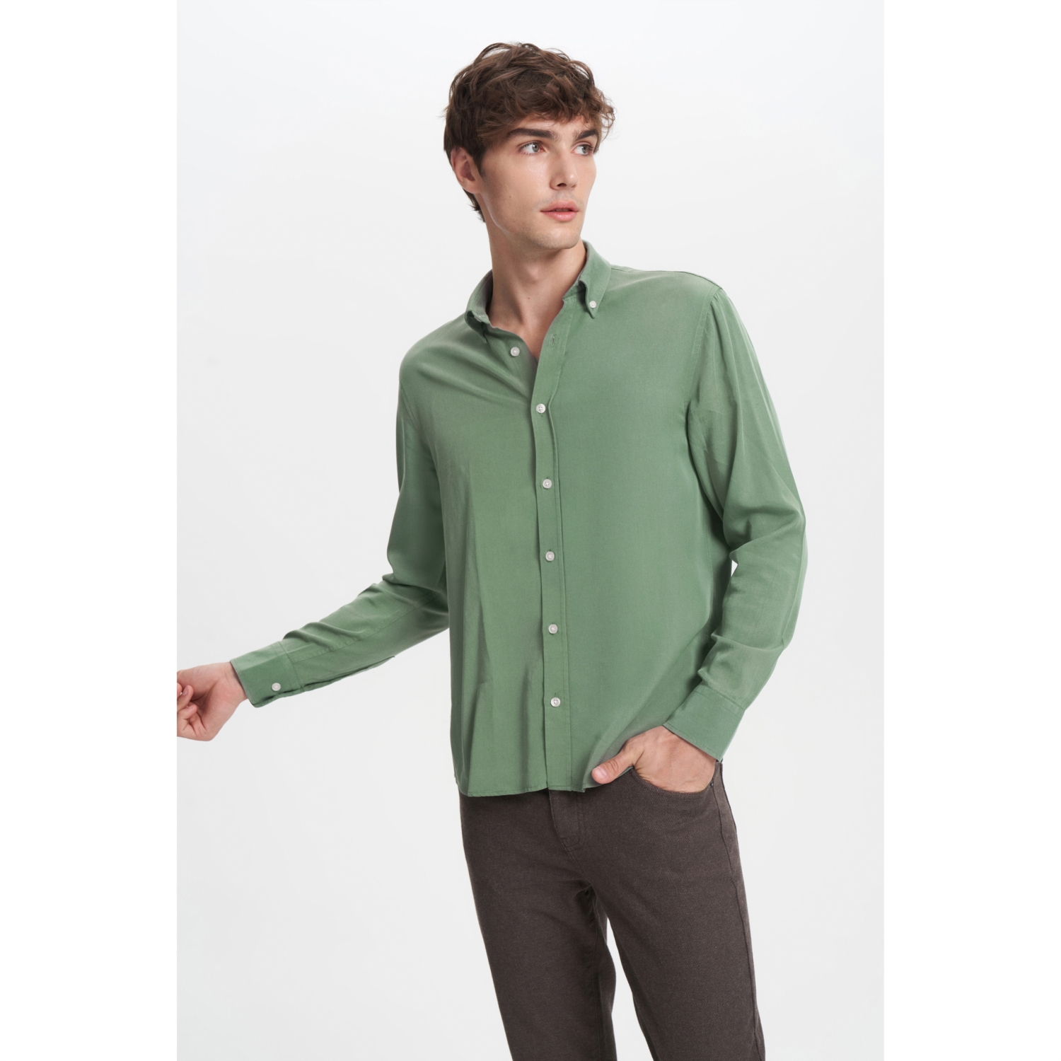 LİYOSEL REGULAR FIT GÖMLEK