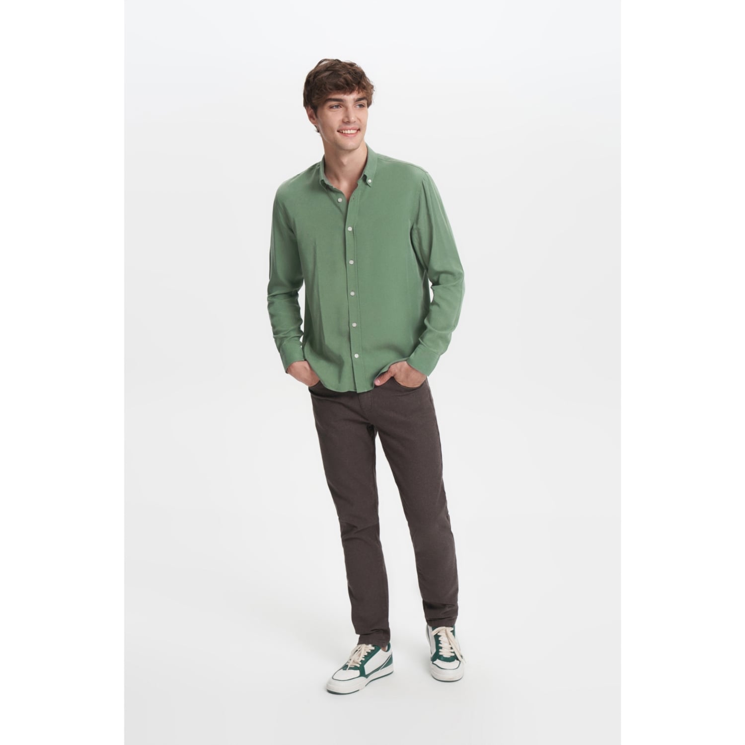 LİYOSEL REGULAR FIT GÖMLEK