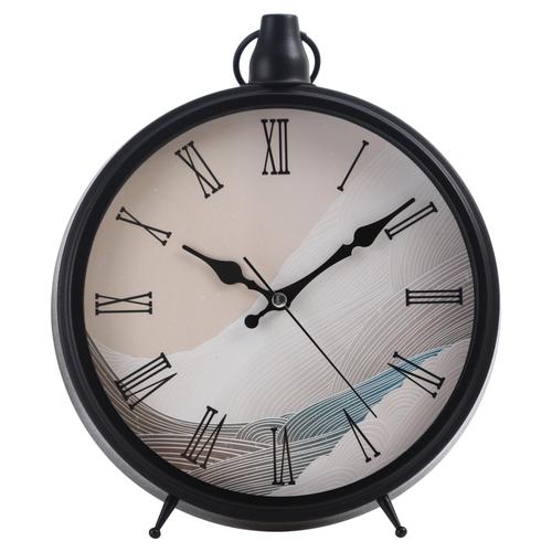  NANCY METAL MASA SAATİ 25 CM