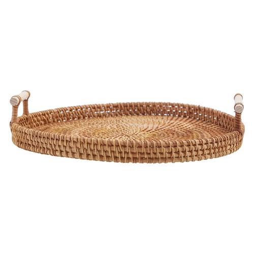  RATTAN TEPSİ 30CM