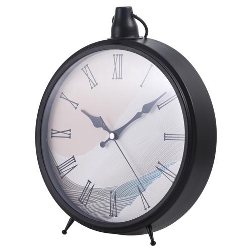  NANCY METAL MASA SAATİ 25 CM