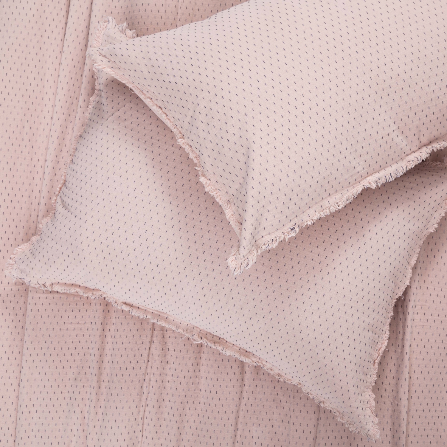 JORJA YATAK ÖRTÜSÜ TAKIMI ÇİFT KİŞİLİK GÜL KURUSU 240X260