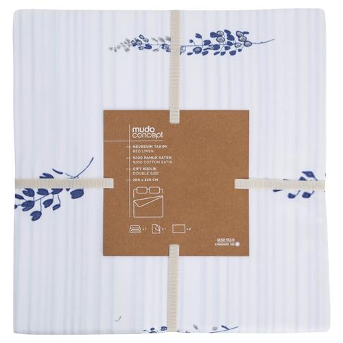  CRUZ NEVRESİM TAKIMI ÇİFT KİŞİLİK BEYAZ 200X220