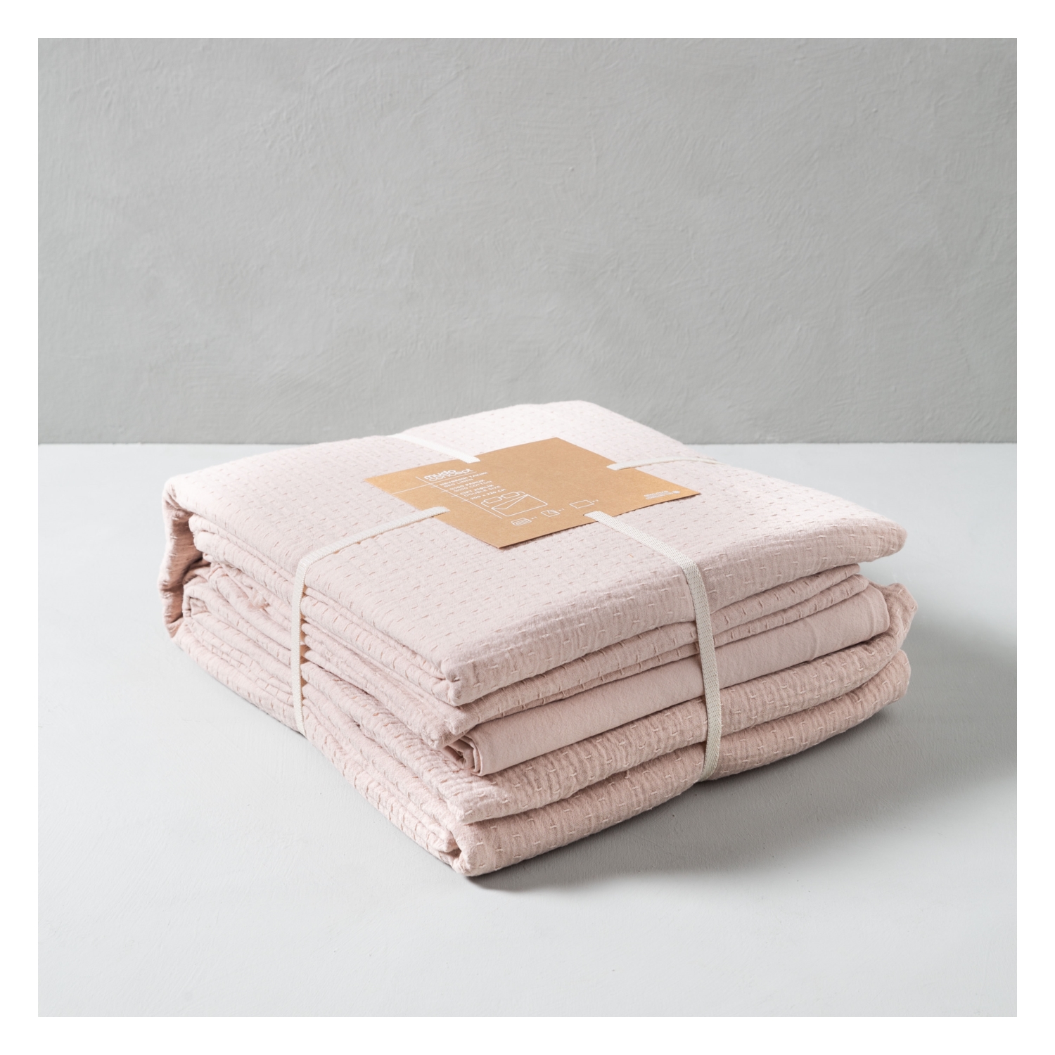 MER NEVRESİM TAKIMI ÇİFT KİŞİLİK GÜL KURUSU 200X220