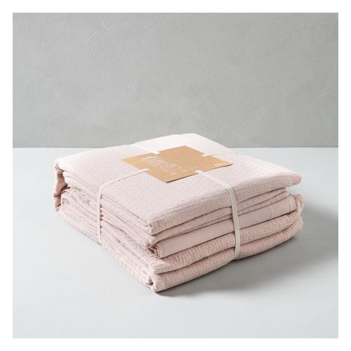  MER NEVRESİM TAKIMI ÇİFT KİŞİLİK GÜL KURUSU 200X220