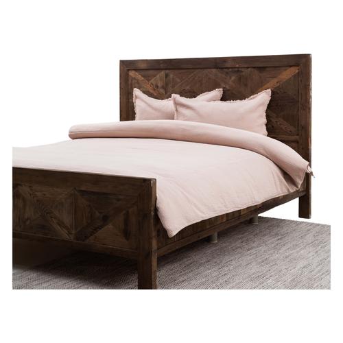  MER NEVRESİM TAKIMI ÇİFT KİŞİLİK GÜL KURUSU 200X220