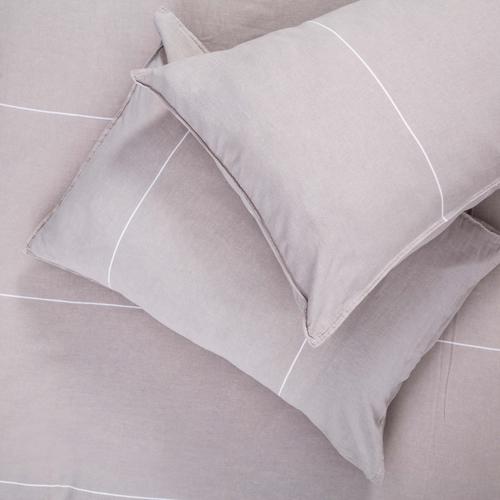  KADE NEVRESİM SETİ ÇİFT KİŞİLİK AÇIK GRİ 200X220