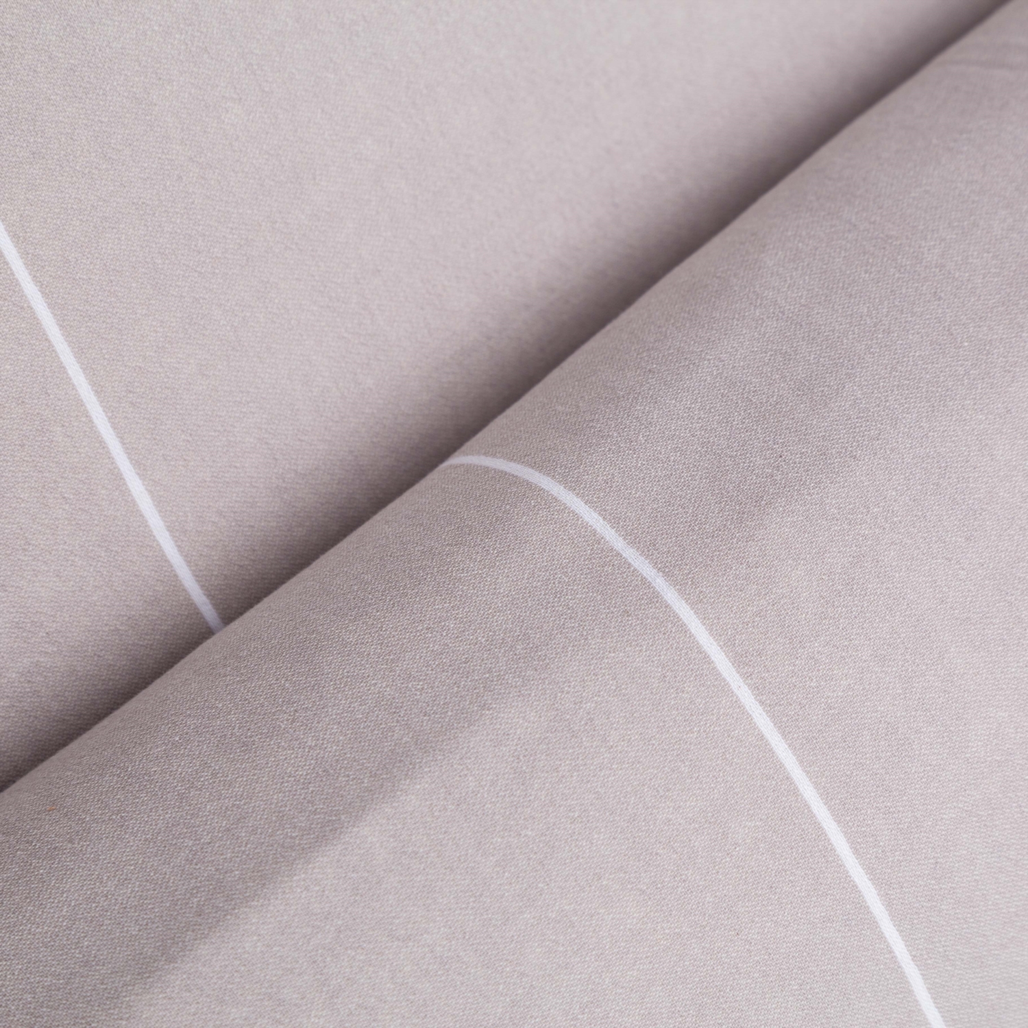 KADE NEVRESİM SETİ ÇİFT KİŞİLİK AÇIK GRİ 200X220