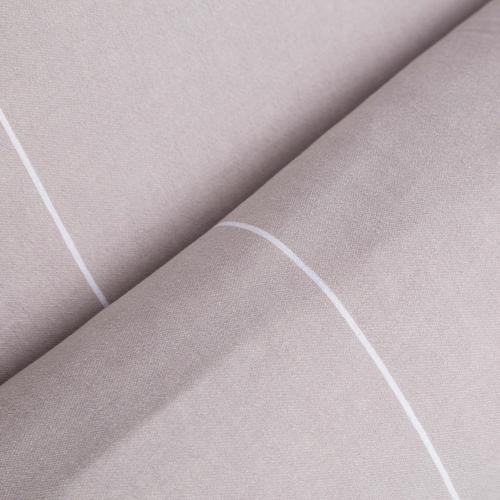  KADE NEVRESİM SETİ ÇİFT KİŞİLİK AÇIK GRİ 200X220