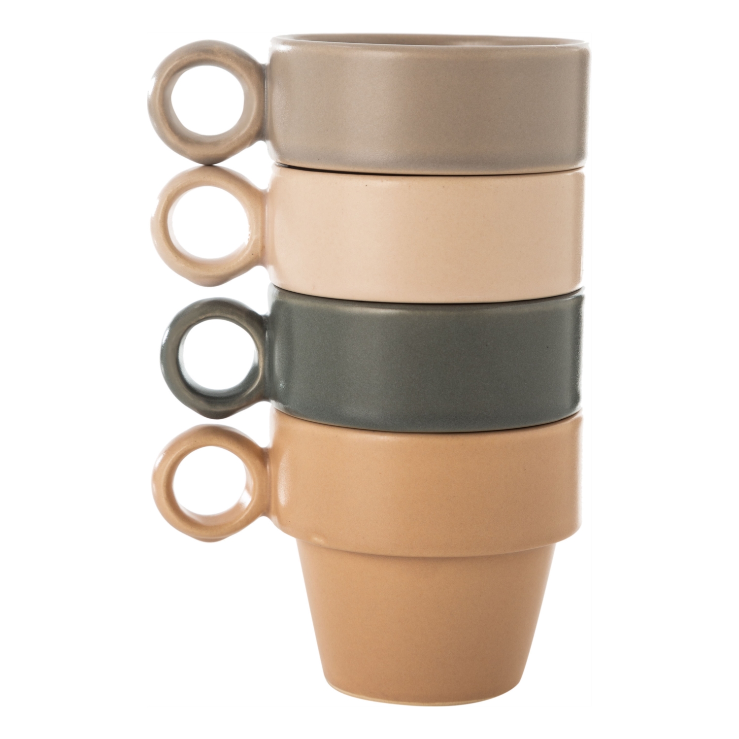 ESPRESSO SETİ -SOFT 4'LÜ