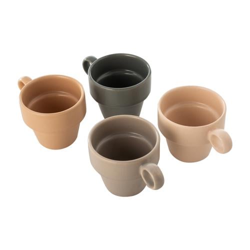  ESPRESSO SETİ -SOFT 4'LÜ