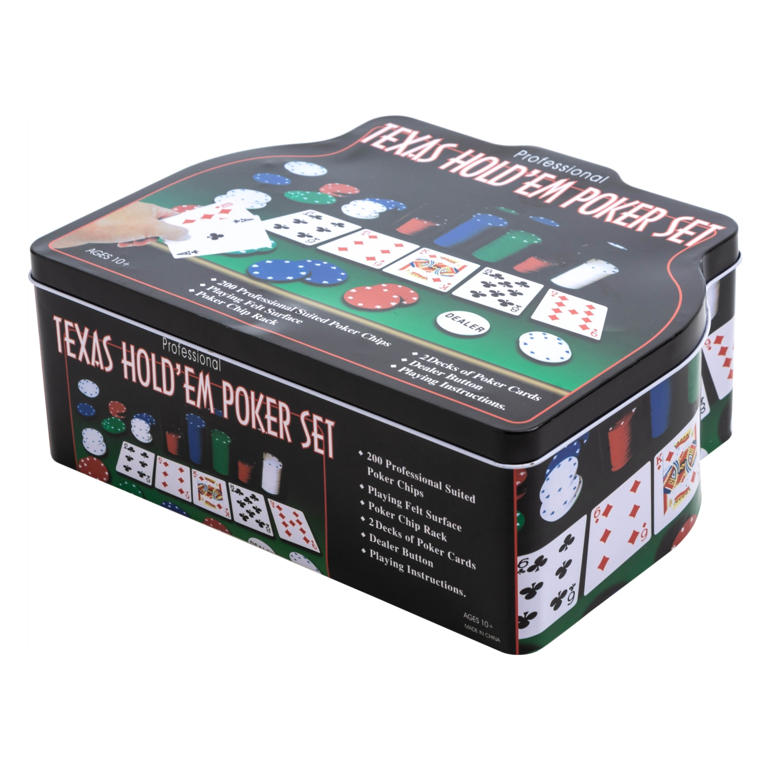 POKER CHIPS 200 LÜ