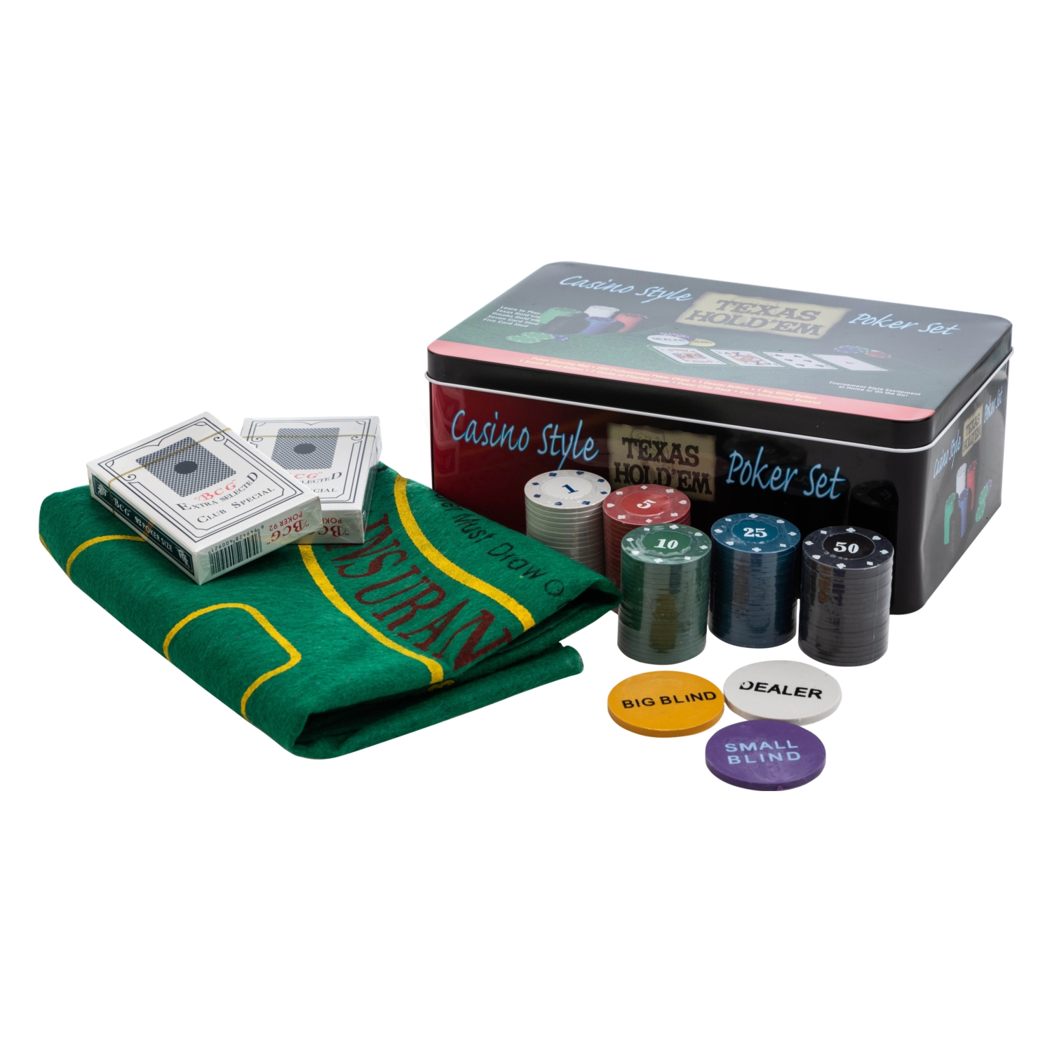 POKER CHIPS OYUN 200 LÜ