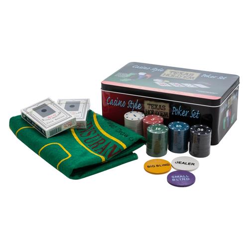  POKER CHIPS OYUN 200 LÜ