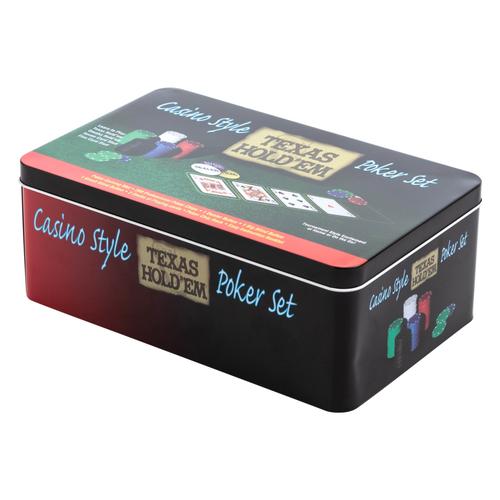  POKER CHIPS OYUN 200 LÜ