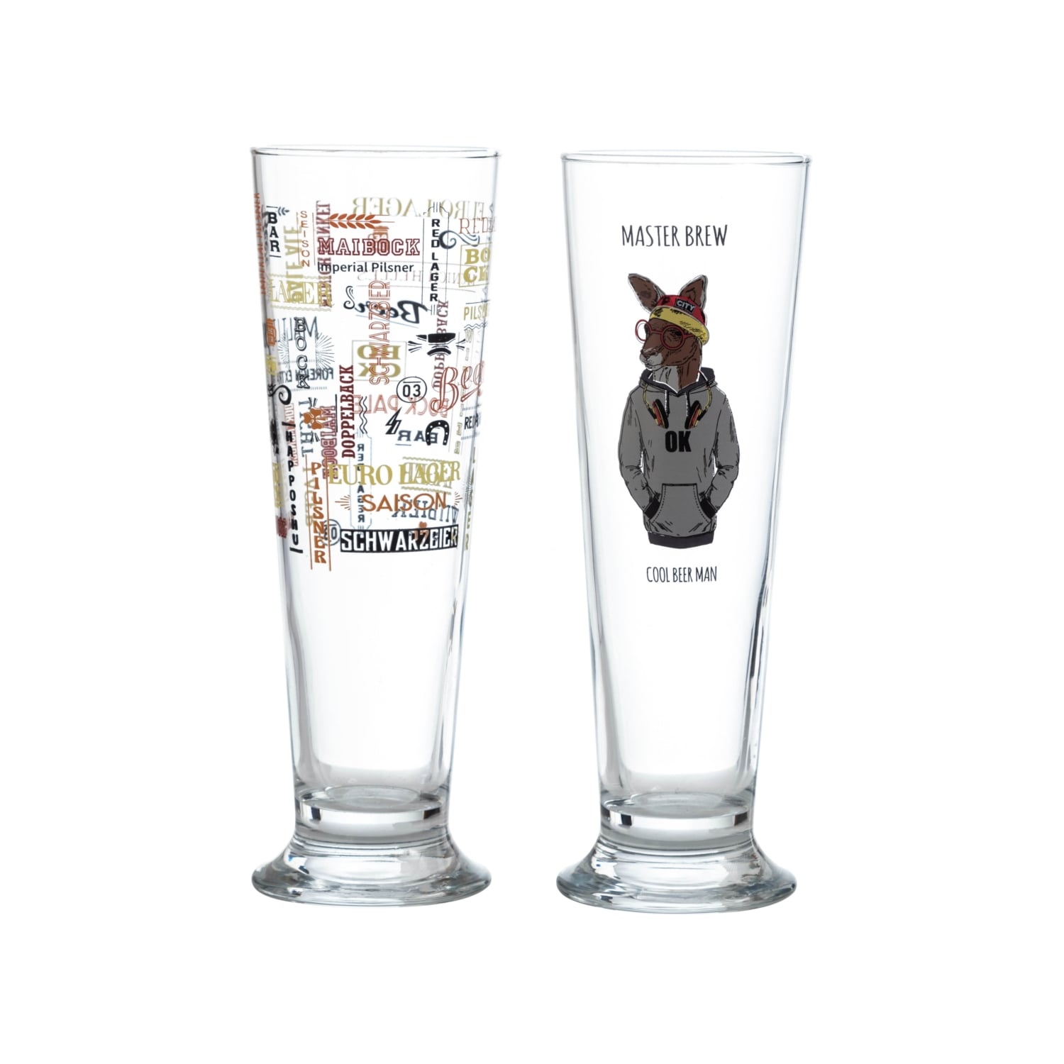 BREMEN BİRA BARDAĞI SETİ 2Lİ 340 ML