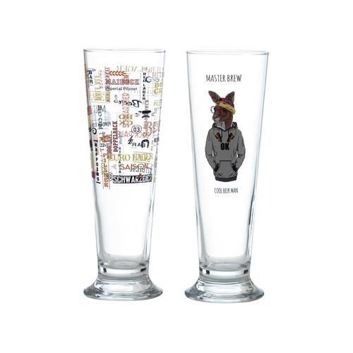  BREMEN BİRA BARDAĞI SETİ 2Lİ 340 ML