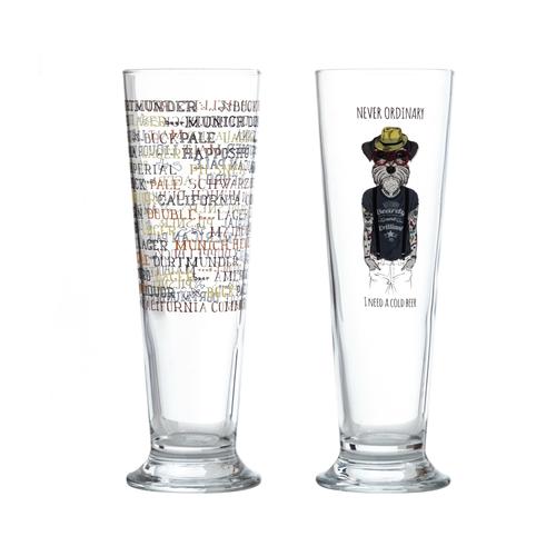  BONN BİRA BARDAĞI SETİ 2Lİ 340 ML